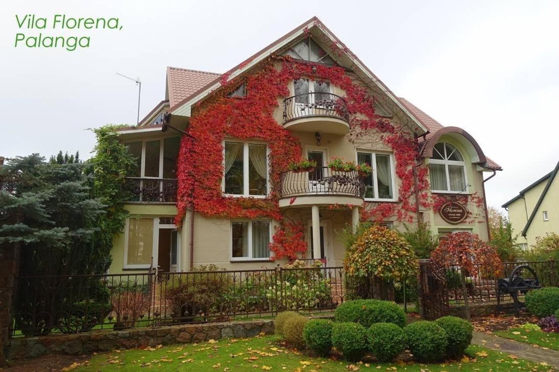 Vila Florena Palanga Exterior foto